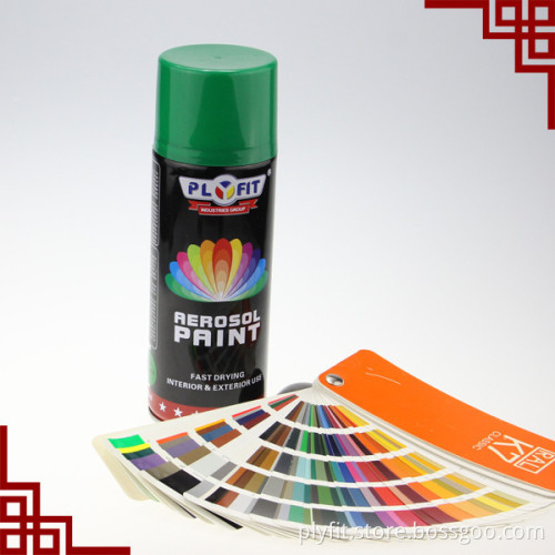 Plyfit multi-purpose acrylic spray paint